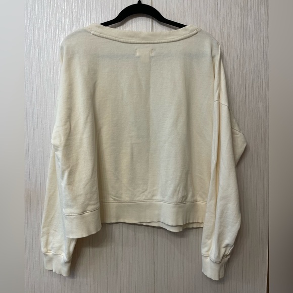 Maeve by Anthropologie Sweatshirt - "The Blue Pearl Miami Beach, FL" - Medium - Picture 5 of 5